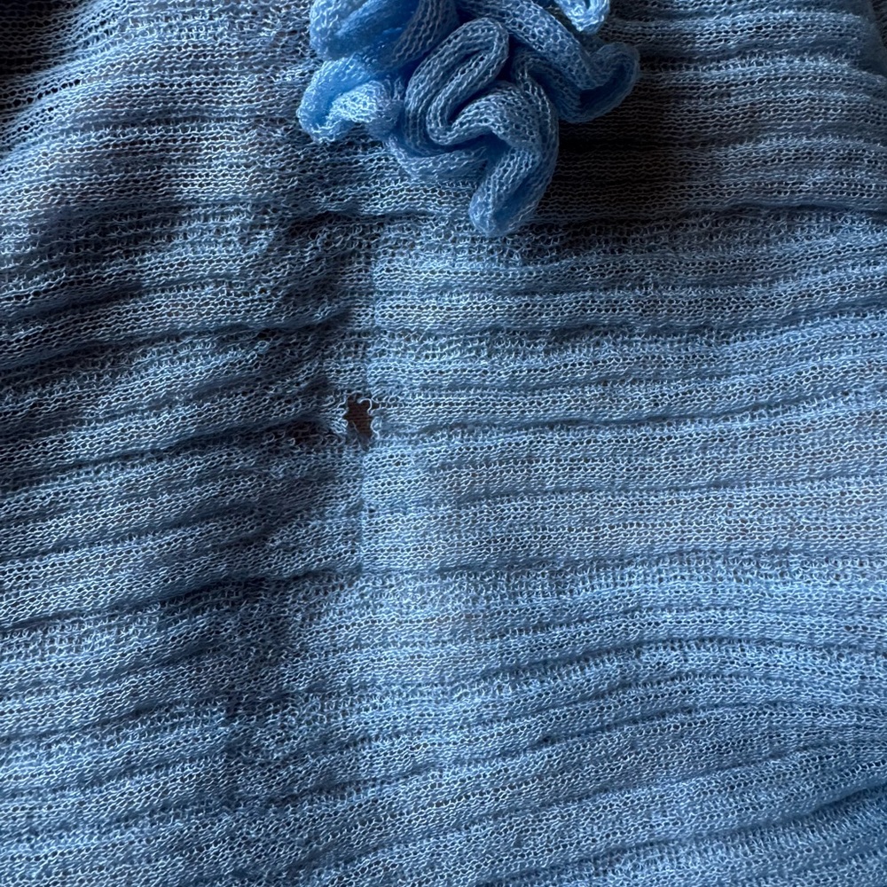 Meshki brynn dress in baby blue - Picture 9 of 9